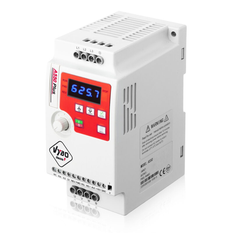 Convertitore di frequenza 2,2 kW A550 Plus 230V In magazzino Italia