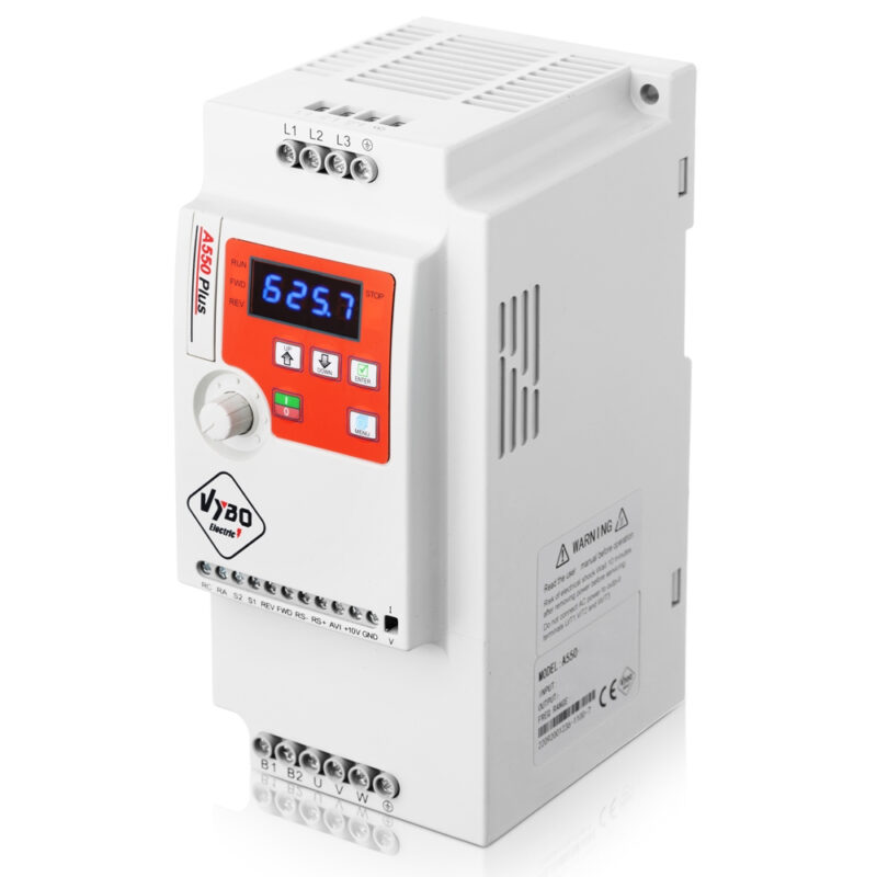Convertitore di frequenza 3kW A550 Plus 230V In magazzino Italia