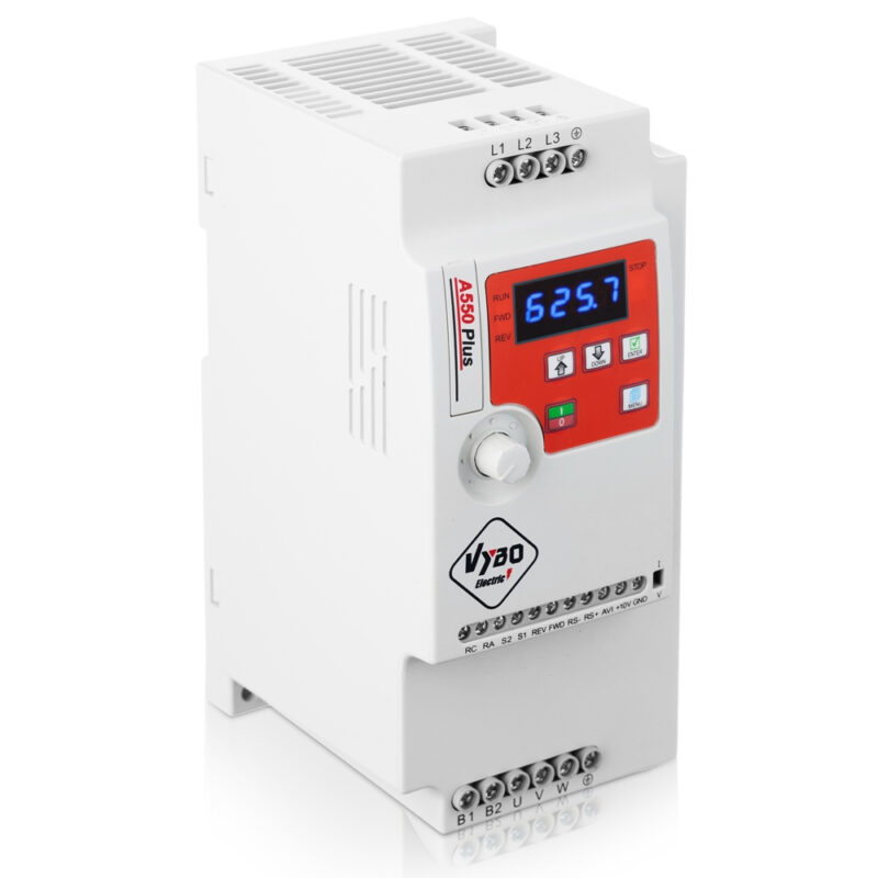 Convertitore di frequenza 5,5kW A550 Plus 400V In magazzino Italia