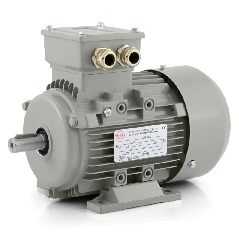 Motore elettrico 0,37kW 1AL 400V 3000 giri/min In magazzino