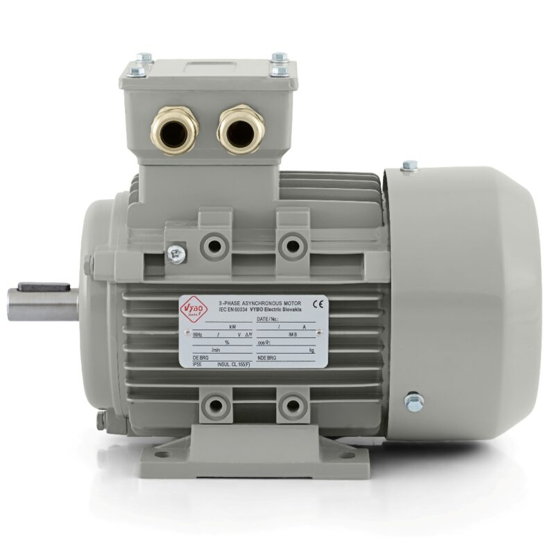 Motore elettrico 0,37kW 1AL 400V 3000 giri/min In magazzino