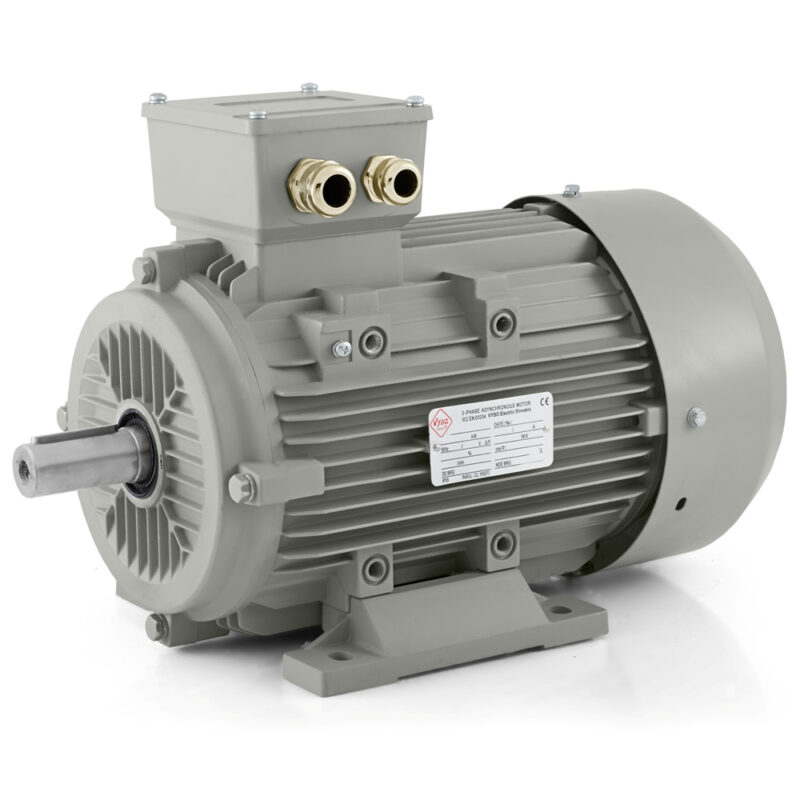 Motore elettrico 5,5kW 1AL 400V 750 giri/min In magazzino